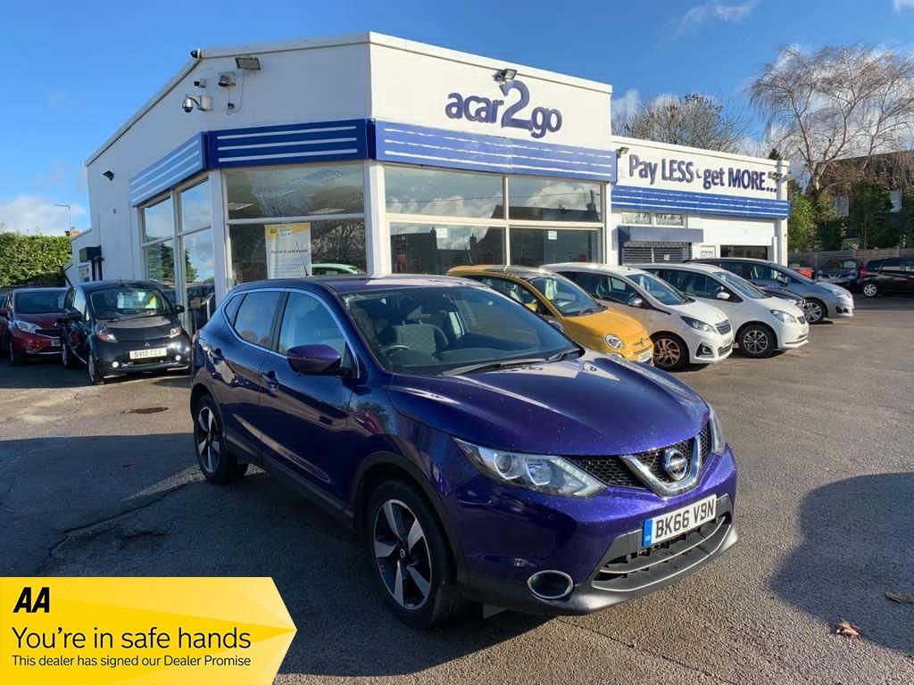 View our NISSAN QASHQAI