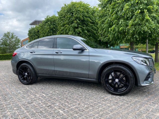 2017 66 Mercedes-Benz GLC-Class 2.1 GLC 220 D 4MATIC AMG LINE PREMIUM 4d AUTO 168 BHP