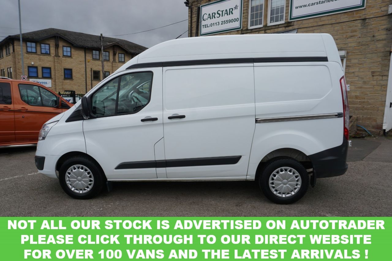autotrader transit custom no vat