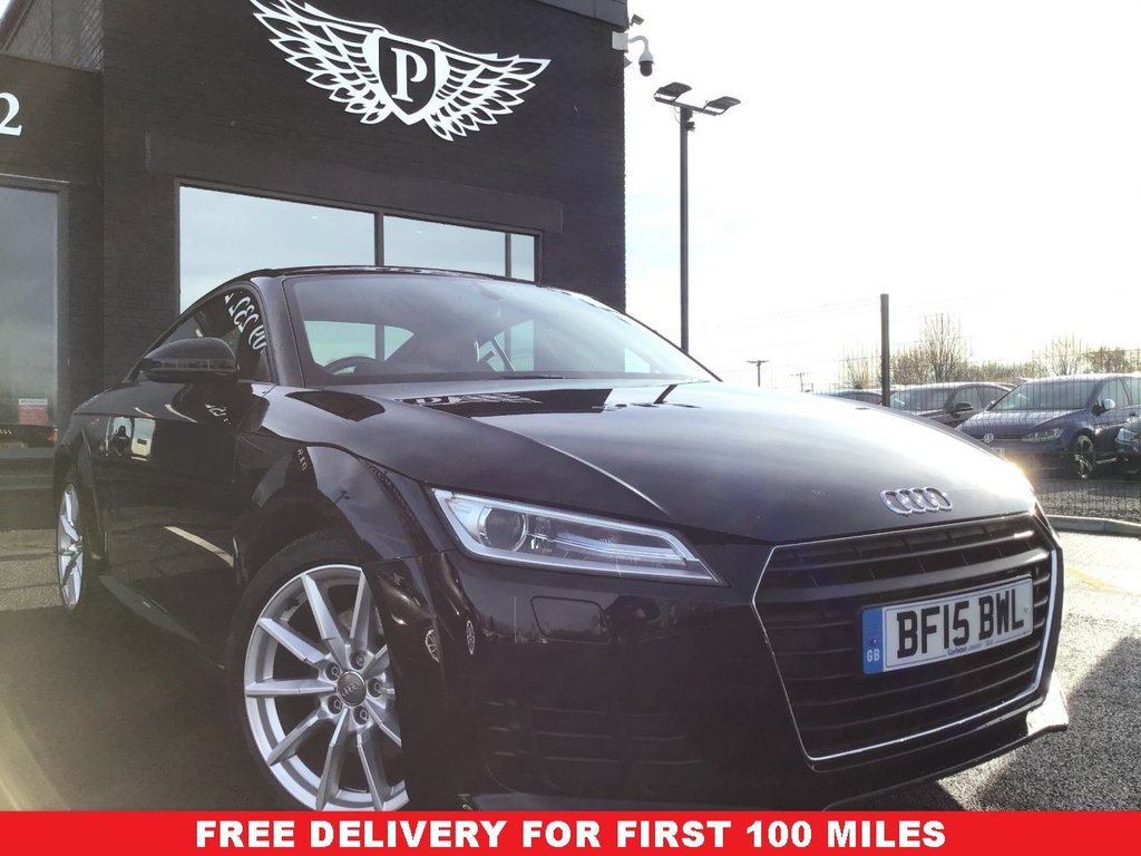View our AUDI TT