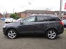 USED 2013 63 CHEVROLET CAPTIVA VCDI LTZ Finished in STEALTH GREY METALLIC with contrasting EBONY HEATED ELECTRIC SEATS. The Chevrolet has established itself as a brand that offers good value for money, but the Captiva goes beyond this to be a car that is genuinely good value. The split tailgate allows you to open the glass top section separately. Other features include Rear Camera, Sat Nav, Park Sensors, Heated Leather, B/Tooth and much more. Dealer Serviced 11905 miles, 24645 miles, 33577 miles and on arrival by EMC at 55448 miles.