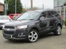USED 2013 63 CHEVROLET CAPTIVA VCDI LTZ Finished in STEALTH GREY METALLIC with contrasting EBONY HEATED ELECTRIC SEATS. The Chevrolet has established itself as a brand that offers good value for money, but the Captiva goes beyond this to be a car that is genuinely good value. The split tailgate allows you to open the glass top section separately. Other features include Rear Camera, Sat Nav, Park Sensors, Heated Leather, B/Tooth and much more. Dealer Serviced 11905 miles, 24645 miles, 33577 miles and on arrival by EMC at 55448 miles.
