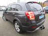 USED 2013 63 CHEVROLET CAPTIVA VCDI LTZ Finished in STEALTH GREY METALLIC with contrasting EBONY HEATED ELECTRIC SEATS. The Chevrolet has established itself as a brand that offers good value for money, but the Captiva goes beyond this to be a car that is genuinely good value. The split tailgate allows you to open the glass top section separately. Other features include Rear Camera, Sat Nav, Park Sensors, Heated Leather, B/Tooth and much more. Dealer Serviced 11905 miles, 24645 miles, 33577 miles and on arrival by EMC at 55448 miles.