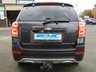 USED 2013 63 CHEVROLET CAPTIVA VCDI LTZ Finished in STEALTH GREY METALLIC with contrasting EBONY HEATED ELECTRIC SEATS. The Chevrolet has established itself as a brand that offers good value for money, but the Captiva goes beyond this to be a car that is genuinely good value. The split tailgate allows you to open the glass top section separately. Other features include Rear Camera, Sat Nav, Park Sensors, Heated Leather, B/Tooth and much more. Dealer Serviced 11905 miles, 24645 miles, 33577 miles and on arrival by EMC at 55448 miles.