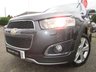 USED 2013 63 CHEVROLET CAPTIVA VCDI LTZ Finished in STEALTH GREY METALLIC with contrasting EBONY HEATED ELECTRIC SEATS. The Chevrolet has established itself as a brand that offers good value for money, but the Captiva goes beyond this to be a car that is genuinely good value. The split tailgate allows you to open the glass top section separately. Other features include Rear Camera, Sat Nav, Park Sensors, Heated Leather, B/Tooth and much more. Dealer Serviced 11905 miles, 24645 miles, 33577 miles and on arrival by EMC at 55448 miles.