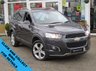USED 2013 63 CHEVROLET CAPTIVA VCDI LTZ Finished in STEALTH GREY METALLIC with contrasting EBONY HEATED ELECTRIC SEATS. The Chevrolet has established itself as a brand that offers good value for money, but the Captiva goes beyond this to be a car that is genuinely good value. The split tailgate allows you to open the glass top section separately. Other features include Rear Camera, Sat Nav, Park Sensors, Heated Leather, B/Tooth and much more. Dealer Serviced 11905 miles, 24645 miles, 33577 miles and on arrival by EMC at 55448 miles.