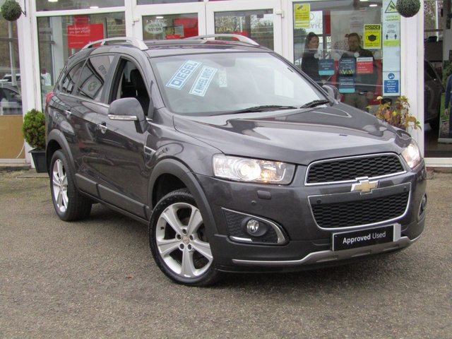 2013 63 Chevrolet Captiva VCDI LTZ