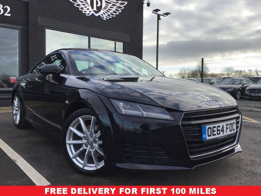 View our AUDI TT