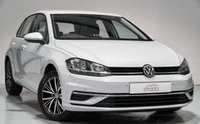 USED 2017 67 VOLKSWAGEN GOLF 1.6 SE NAVIGATION TDI BLUEMOTION TECHNOLOGY DSG 5d 114 BHP 
