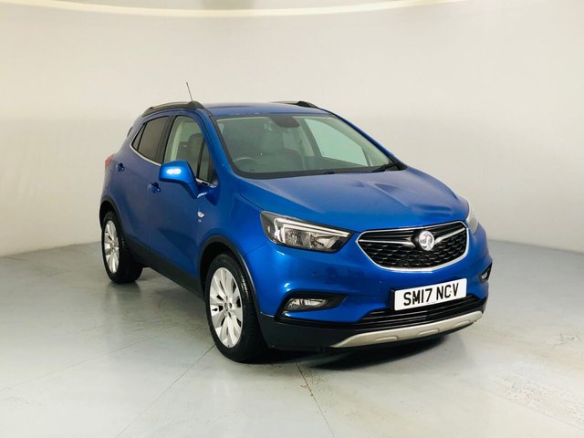 View our VAUXHALL MOKKA X
