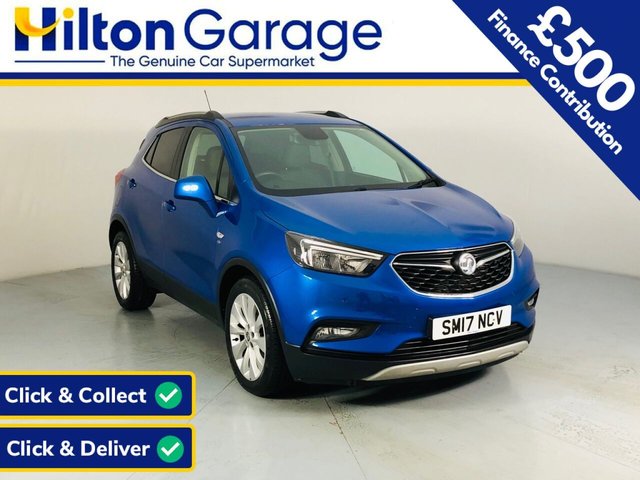 View our VAUXHALL MOKKA X