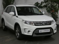 USED 2017 67 SUZUKI VITARA 1.6 SZ-T 5d 118 BHP SAT NAV 1 OWNER FSH