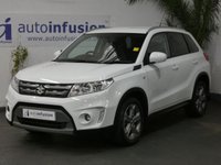 USED 2017 67 SUZUKI VITARA 1.6 SZ-T 5d 118 BHP SAT NAV 1 OWNER FSH