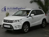 USED 2017 67 SUZUKI VITARA 1.6 SZ-T 5d 118 BHP SAT NAV 1 OWNER FSH
