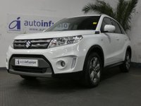 USED 2017 67 SUZUKI VITARA 1.6 SZ-T 5d 118 BHP SAT NAV 1 OWNER FSH
