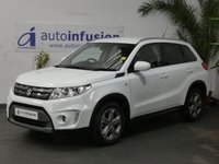 USED 2017 67 SUZUKI VITARA 1.6 SZ-T 5d 118 BHP SAT NAV 1 OWNER FSH