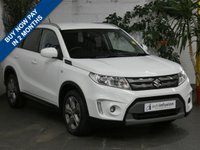 USED 2017 67 SUZUKI VITARA 1.6 SZ-T 5d 118 BHP SAT NAV 1 OWNER FSH