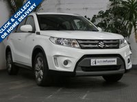USED 2017 67 SUZUKI VITARA 1.6 SZ-T 5d 118 BHP SAT NAV 1 OWNER FSH
