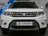 USED 2017 67 SUZUKI VITARA 1.6 SZ-T 5d 118 BHP SAT NAV 1 OWNER FSH