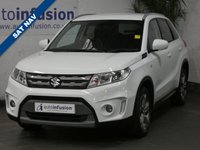 USED 2017 67 SUZUKI VITARA 1.6 SZ-T 5d 118 BHP SAT NAV 1 OWNER FSH
