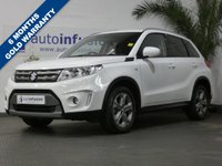 USED 2017 67 SUZUKI VITARA 1.6 SZ-T 5d 118 BHP SAT NAV 1 OWNER FSH