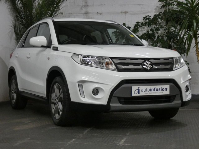 2017 67 Suzuki Vitara 1.6 SZ-T 5d 118 BHP