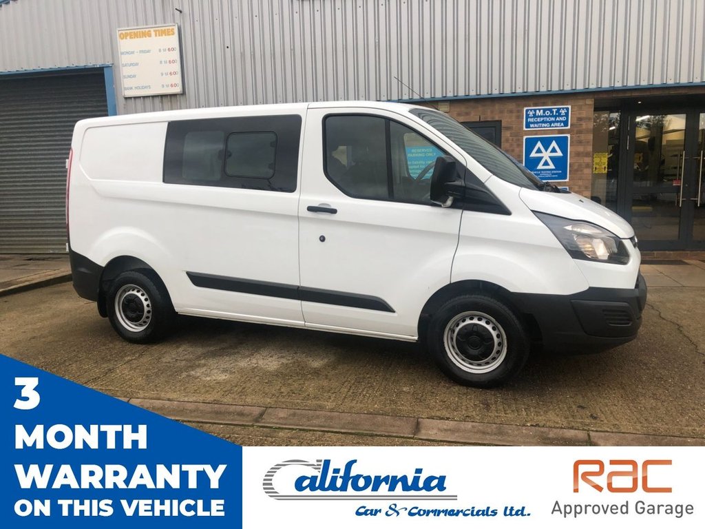 View our FORD TRANSIT CUSTOM