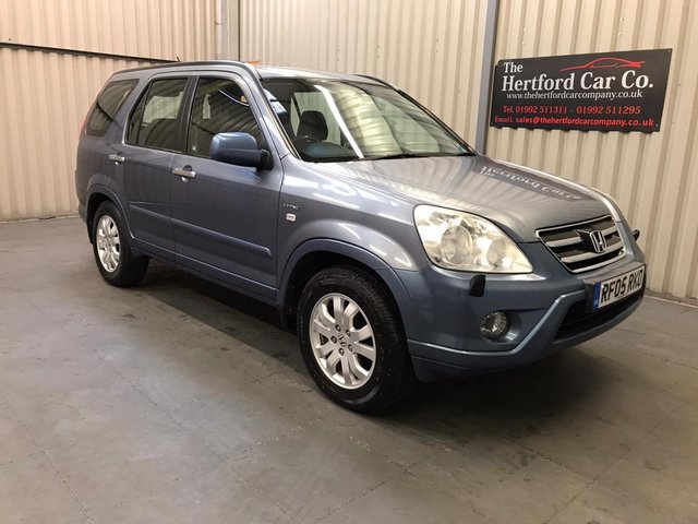 2005 05 Honda CR-V 2.0 I-VTEC EXECUTIVE 5d 148 BHP
