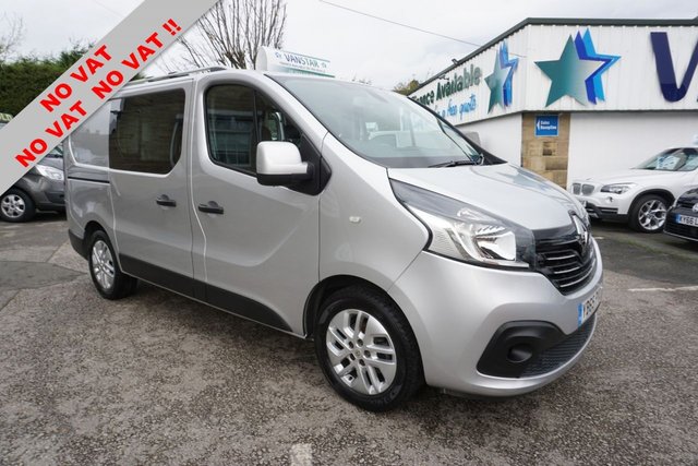 renault trafic for sale no vat