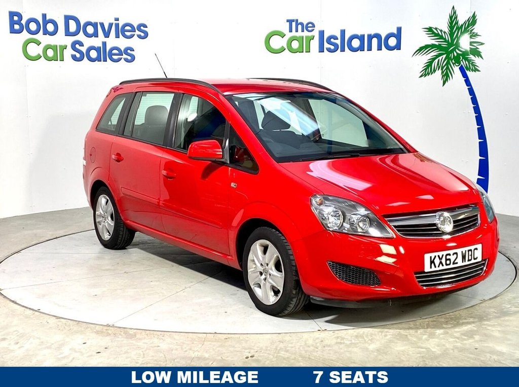 View our VAUXHALL ZAFIRA