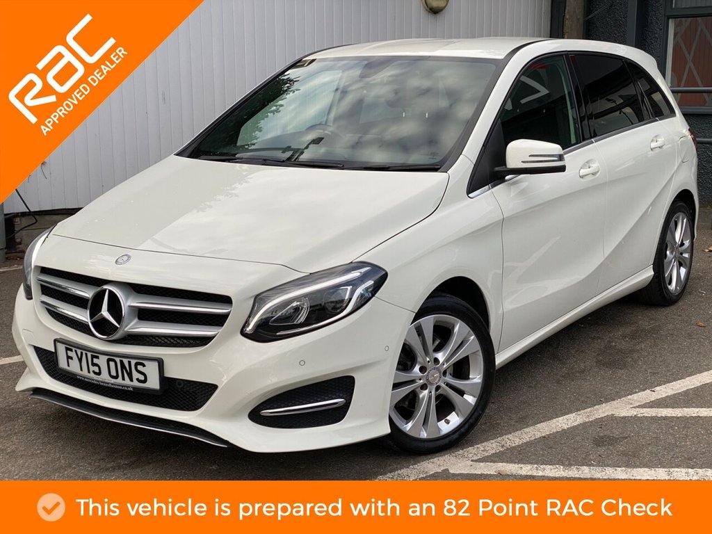 View our MERCEDES-BENZ B-CLASS