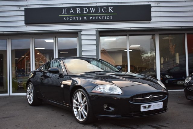 2007 56 Jaguar Xk 4.2 COUPE 2d 294 BHP