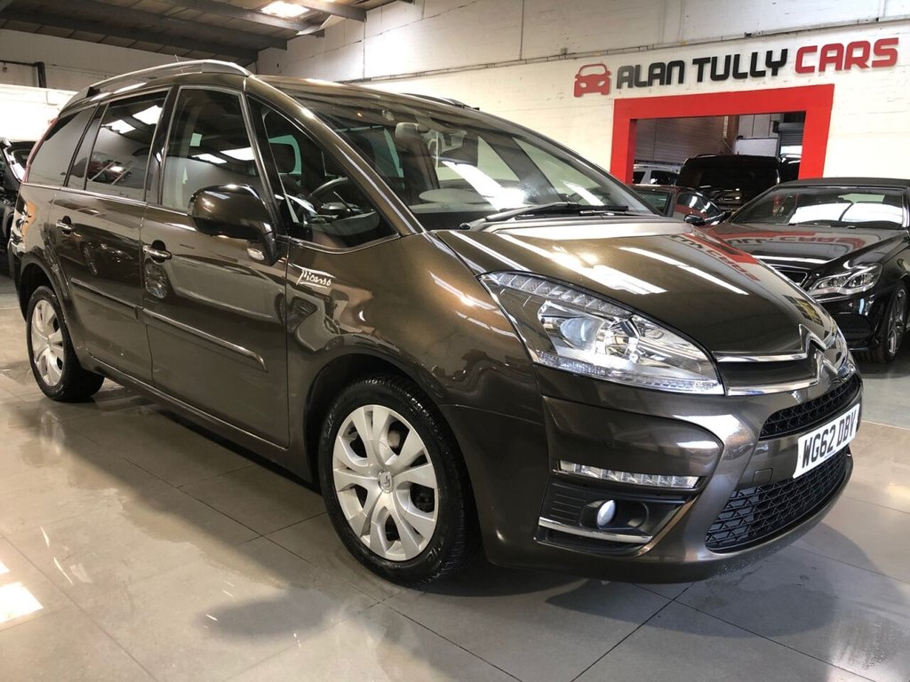 View our CITROEN C4 GRAND PICASSO