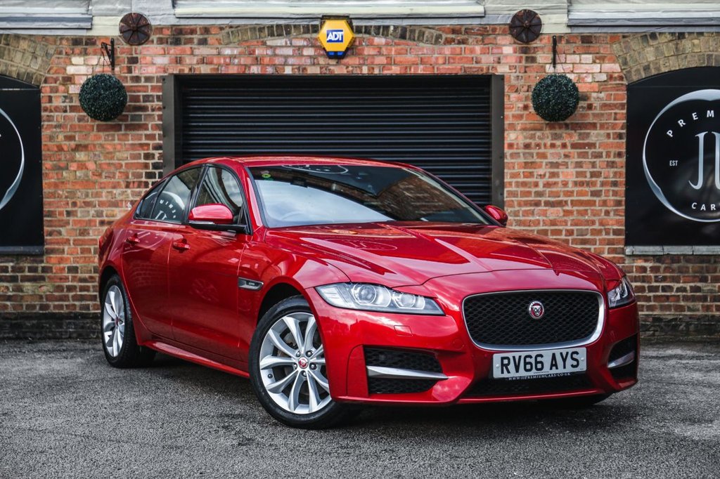 View our JAGUAR XF