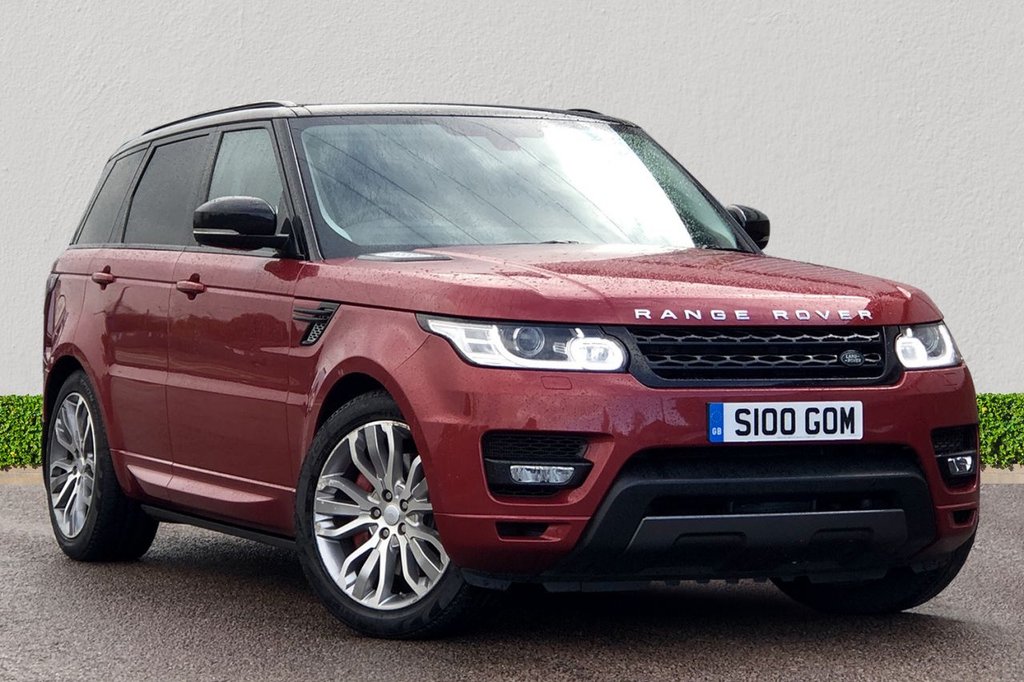 View our LAND ROVER RANGE ROVER SPORT
