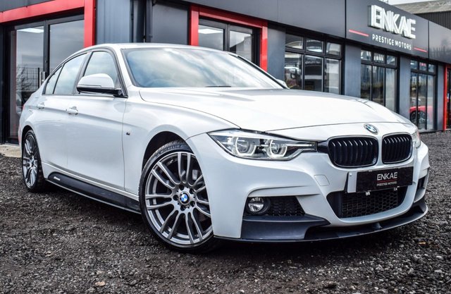 2017 BMW 3 Series 2.0 320D M SPORT 4d 188 BHP