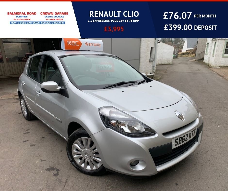 View our RENAULT CLIO