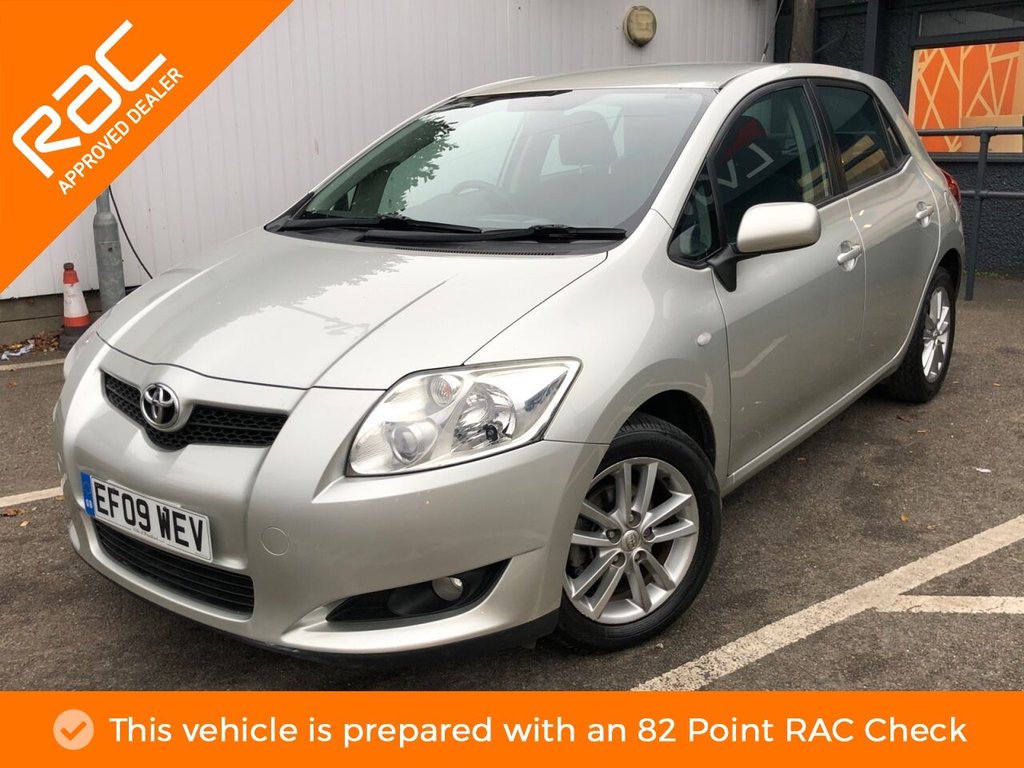 View our TOYOTA AURIS