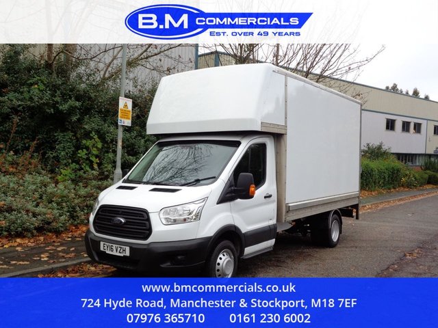 luton vans for sale manchester