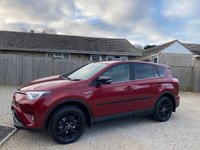 USED 2018 18 TOYOTA RAV4 2.5 HYBRID VVT-I EXCEL AWD TSS 5d 197 BHP NAV LEATHER 