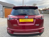 USED 2018 18 TOYOTA RAV4 2.5 HYBRID VVT-I EXCEL AWD TSS 5d 197 BHP NAV LEATHER 