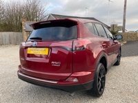 USED 2018 18 TOYOTA RAV4 2.5 HYBRID VVT-I EXCEL AWD TSS 5d 197 BHP NAV LEATHER 