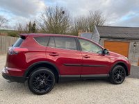USED 2018 18 TOYOTA RAV4 2.5 HYBRID VVT-I EXCEL AWD TSS 5d 197 BHP NAV LEATHER 