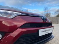 USED 2018 18 TOYOTA RAV4 2.5 HYBRID VVT-I EXCEL AWD TSS 5d 197 BHP NAV LEATHER 