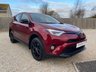 USED 2018 18 TOYOTA RAV4 2.5 HYBRID VVT-I EXCEL AWD TSS 5d 197 BHP NAV LEATHER 