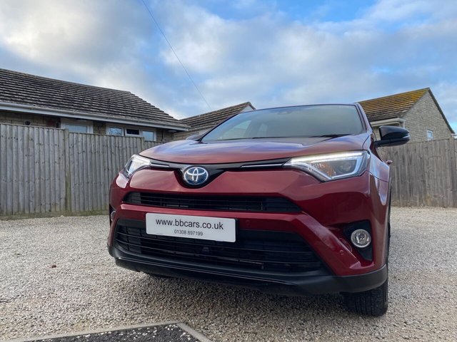 2018 18 Toyota Rav4 2.5 HYBRID VVT-I EXCEL AWD TSS 5d 197 BHP NAV LEATHER