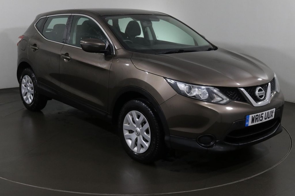 View our NISSAN QASHQAI