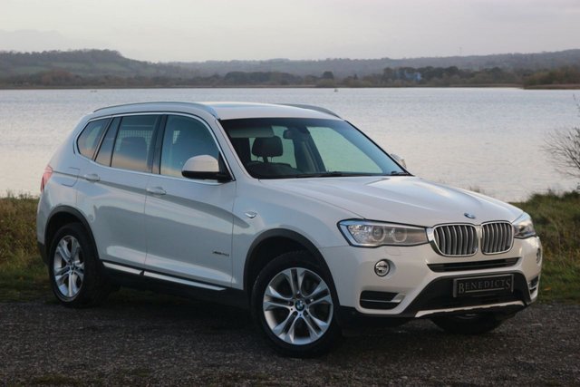 2015 64 BMW X3 2.0 XDRIVE20D XLINE 5d 188 BHP
