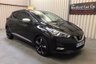 USED 2017 17 NISSAN MICRA 0.9 IG-T TEKNA 5d 89 BHP FINANCE RATES FROM 6.9% APR