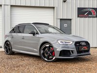 USED 2017 67 AUDI RS3 2.5 RS 3 QUATTRO 5d 395 BHP RS EXHAUST+SAT NAV+V COCKPIT